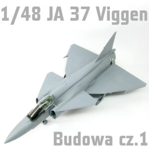 1/48 JA 37 Viggen - Tarangus