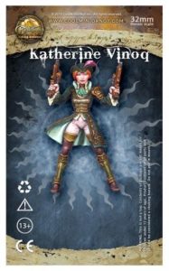 35mm Katherine Vinoq - Rage Resin Models