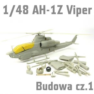 1/48 AH-1Z Viper - Kitty Hawk