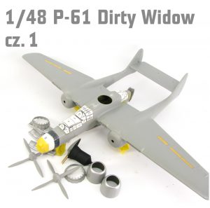 1/48 Northrop P-61A Black Widow