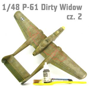 1/48 Northrop P-61A Black Widow