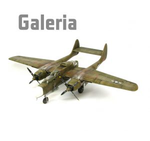 1/48 P-61A Dirty Widow – Budowa cz.2