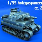 1/35 Holzgaspanzer - Budowa cz. 1