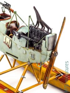 1/32 Hansa Brandenburg W.12 - Wingnut Wings - Budowa