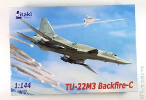 1/144 Tu-22M3 – Backfire-C – Litaki