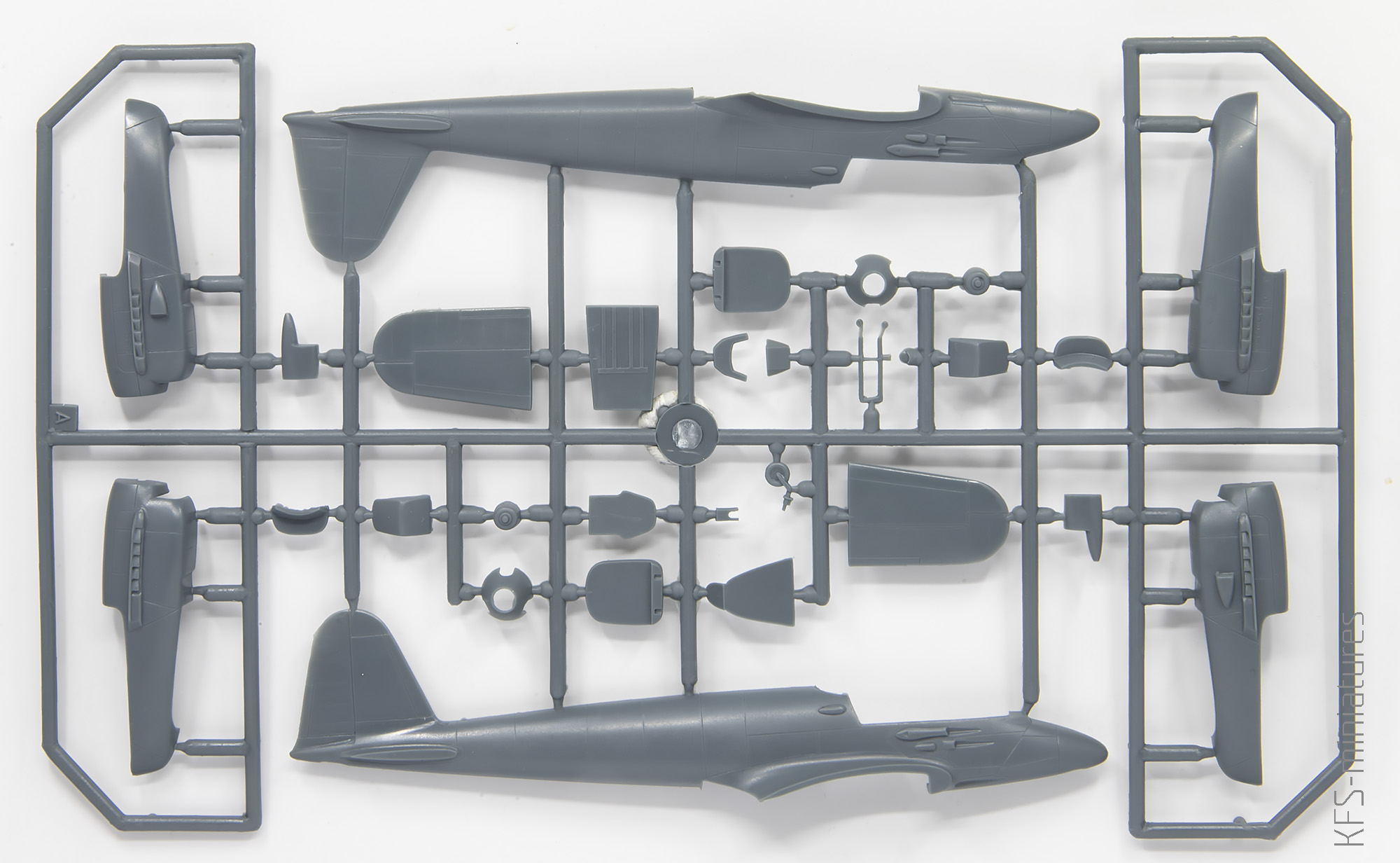 1/72 Focke Wulf Fw 187 A-0 Falke – Special Hobby
