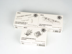 1/48 Hurricane – Dodatki – Mini Craft Collection