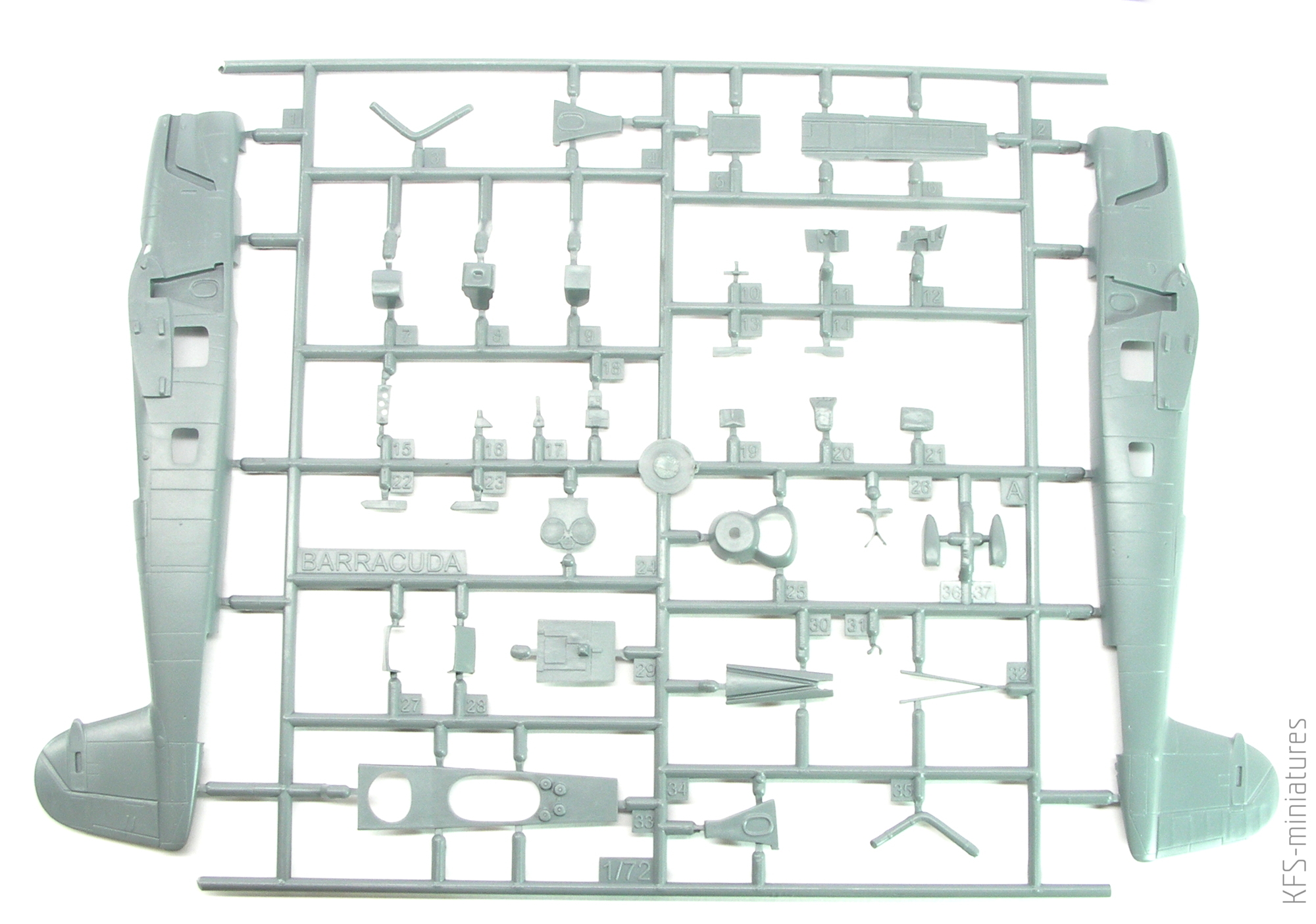 1/72 Fairey Barracuda Mk.II “Pacific Fleet” – Special Hobby