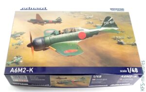 1/48 Mitsubishi A6M2-K – Weekend – Eduard