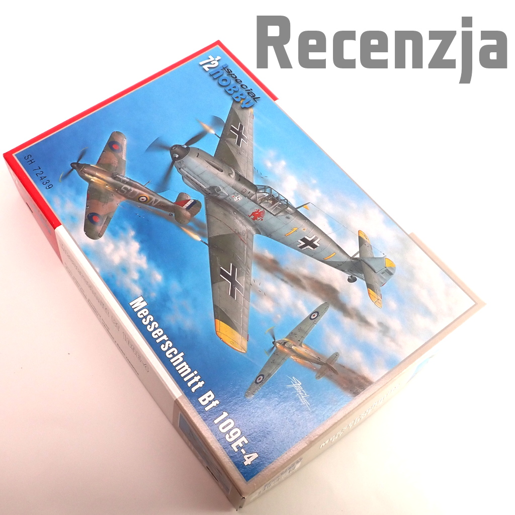 1/72 Messerschmitt Bf 109E – Staffelkapitäne – Special Hobby